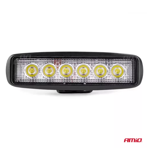 AMiO munkalámpa AWL01 6 LED FLAT 9-60V (01612)