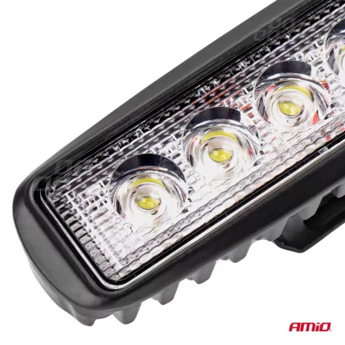AMiO munkalámpa AWL01 6 LED FLAT 9-60V (01612)