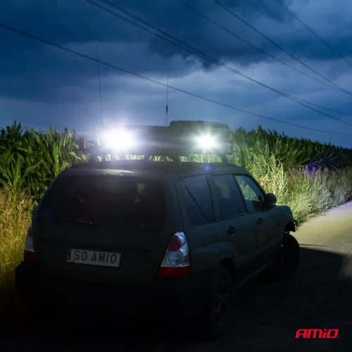 AMiO munkalámpa AWL02 6 LED FLAT 9-60V (01613)