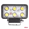 AMiO munkalámpa AWL02 6 LED FLAT 9-60V (01613)