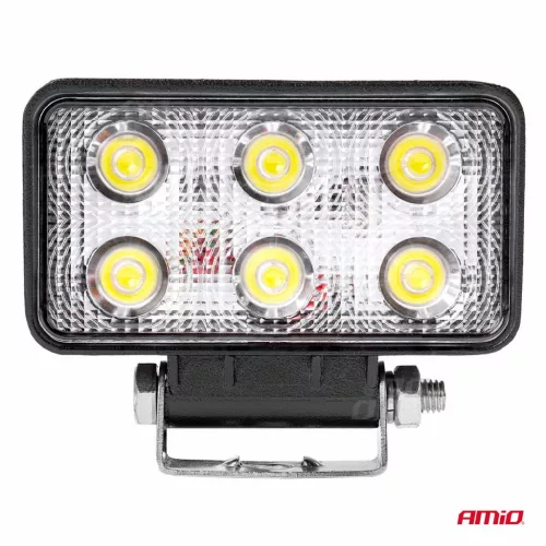 AMiO munkalámpa AWL02 6 LED FLAT 9-60V (01613)