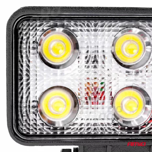 AMiO munkalámpa AWL02 6 LED FLAT 9-60V (01613)