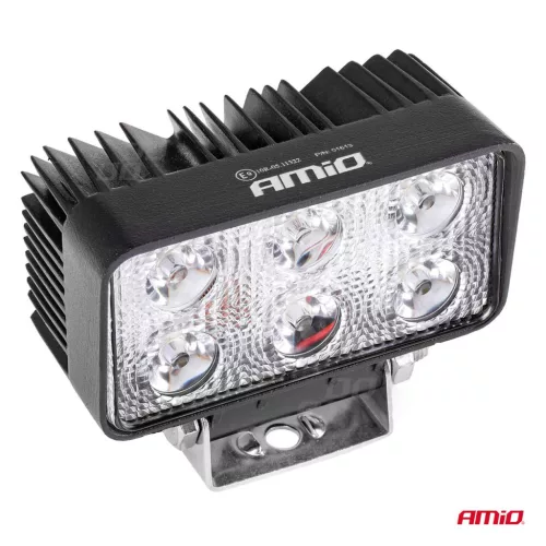 AMiO munkalámpa AWL02 6 LED FLAT 9-60V (01613)