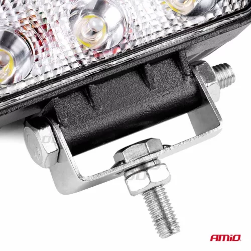 AMiO munkalámpa AWL02 6 LED FLAT 9-60V (01613)