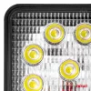 AMiO munkalámpa AWL03 9 LED szórt fényű 9-60V (01614)