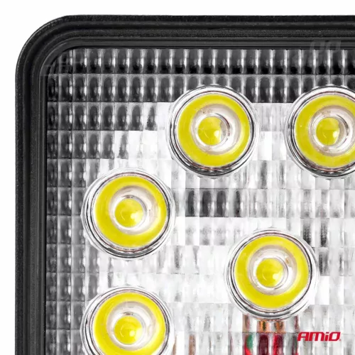 AMiO munkalámpa AWL03 9 LED szórt fényű 9-60V (01614)