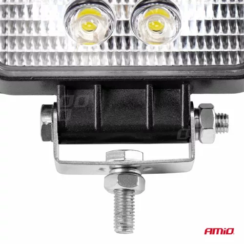 AMiO munkalámpa AWL03 9 LED szórt fényű 9-60V (01614)