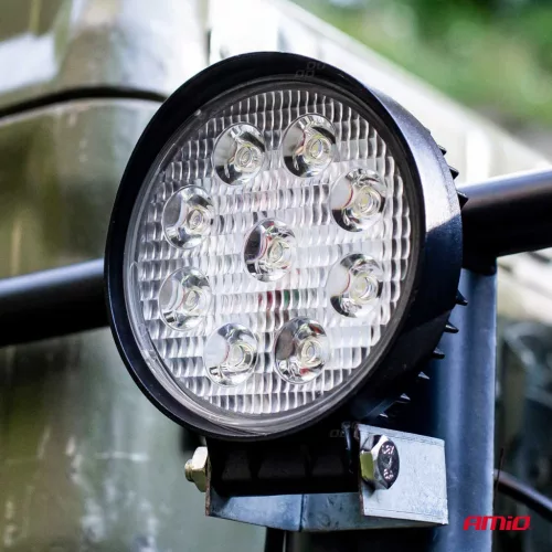 AMiO munkalámpa AWL04 9 LED szórt fényű 9-60V (01615)