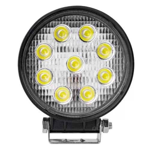 AMiO munkalámpa AWL04 9 LED szórt fényű 9-60V (01615)