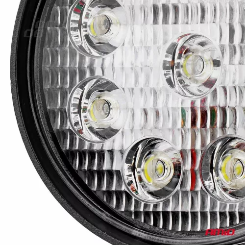 AMiO munkalámpa AWL04 9 LED szórt fényű 9-60V (01615)