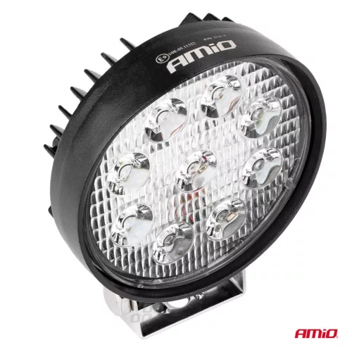 AMiO munkalámpa AWL04 9 LED szórt fényű 9-60V (01615)