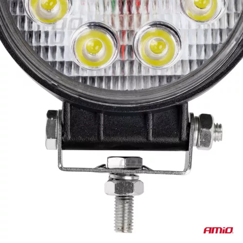 AMiO munkalámpa AWL04 9 LED szórt fényű 9-60V (01615)
