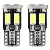 AMiO LED CANBUS 6SMD-2 5730 T10 (W5W) fehér (01622)