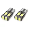 AMiO LED CANBUS 6SMD-2 5730 T10 (W5W) fehér (01622)