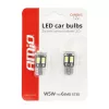 AMiO LED CANBUS 6SMD-2 5730 T10 (W5W) fehér (01622)
