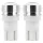 AMiO LED STANDARD T10 W5W 3xCOB HP 1,5W 12V lencsés (01624)