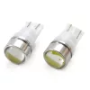 AMiO LED STANDARD T10 W5W 3xCOB HP 1,5W 12V lencsés (01624)
