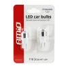 AMiO LED STANDARD T10 W5W 3xCOB HP 1,5W 12V lencsés (01624)