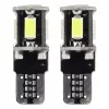 AMiO LED CANBUS 5SMD 5730 T10 (W5W) fehér (01628)