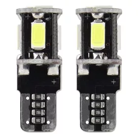AMiO LED CANBUS 5SMD 5730 T10 (W5W) fehér (01628)
