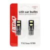 AMiO LED CANBUS 4SMD 5730 T10 (W5W) fehér (01630)