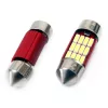 AMiO LED CANBUS 4014 12SMD szofita C5W C10W C3W 31mm fehér 12V/24V (01631)