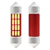 AMiO LED CANBUS 4014 12SMD szofita C5W C10W C3W 36mm fehér 12V/24V (01632)