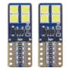 AMiO LED CANBUS 8SMD 2835 T10e (W5W) fehér 12V/24V (01635)