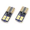 AMiO LED CANBUS 8SMD 2835 T10e (W5W) fehér 12V/24V (01635)