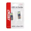 AMiO LED CANBUS 8SMD 2835 T10e (W5W) fehér 12V/24V (01635)