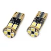 AMiO LED CANBUS 12SMD 2835 T10e (W5W) fehér 12V/24V (01636)