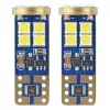 AMiO LED CANBUS 12SMD 2835 T10e (W5W) fehér 12V/24V (01636)
