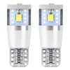 AMiO LED CANBUS 3SMD 2835 T10e (W5W) ALU fehér 12V/24V (01637)