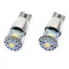 AMiO LED CANBUS 3SMD 2835 T10e (W5W) ALU fehér 12V/24V (01637)