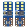 AMiO LED CANBUS 12SMD UltraBright 2016 T10e (W5W) fehér 12V/24V (01638)
