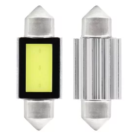   AMiO LED CANBUS COB3 szofita C5W C10W C3W 36mm fehér 12V (01639)