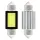 AMiO LED CANBUS COB3 szofita C5W C10W C3W 36mm fehér 12V (01639)