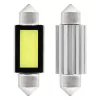 AMiO LED CANBUS COB3 szofita C5W C10W C3W 39mm fehér 12V (01640)