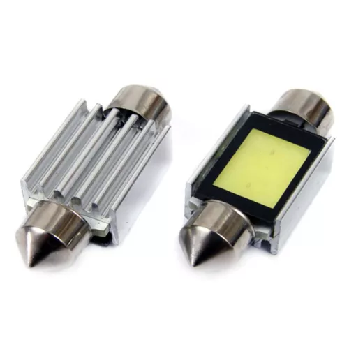 AMiO LED CANBUS COB3 szofita C5W C10W C3W 39mm fehér 12V (01640)