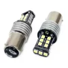 AMiO LED CANBUS 2835 15SMD 1157 BAY15D P21/5W fehér 12V/24V (01641)