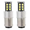 AMiO LED CANBUS 2835 15SMD 1157 BAY15D P21/5W fehér 12V/24V (01641)