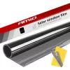 AMiO sötétítő ablakfólia fény fekete 0,75x3m (60%) (01654)