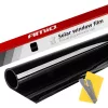 AMiO sötétítő ablakfólia Super sötét fekete 0,75x3m (5%) (01657)