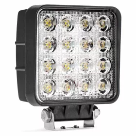 AMiO munkalámpa AWL05 EMC 108x108 48W FLAT 9-60V (01700)