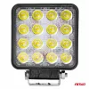 AMiO munkalámpa AWL05 EMC 108x108 48W FLAT 9-60V (01700)