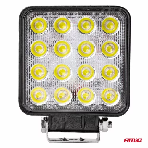 AMiO munkalámpa AWL05 EMC 108x108 48W FLAT 9-60V (01700)