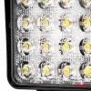 AMiO munkalámpa AWL05 EMC 108x108 48W FLAT 9-60V (01700)