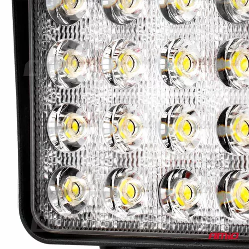 AMiO munkalámpa AWL05 EMC 108x108 48W FLAT 9-60V (01700)