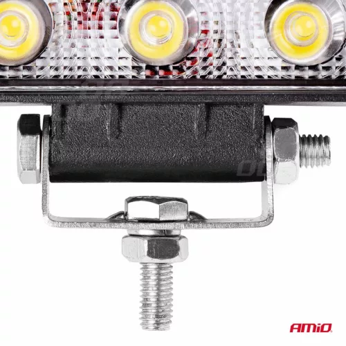 AMiO munkalámpa AWL05 EMC 108x108 48W FLAT 9-60V (01700)