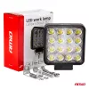 AMiO munkalámpa AWL05 EMC 108x108 48W FLAT 9-60V (01700)